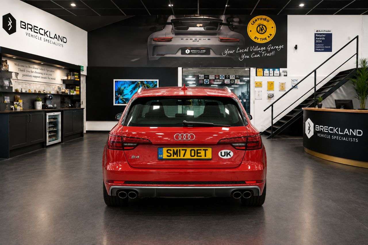 2017 AUDI S4 AVANT 2017 AUDI S4 AVANT