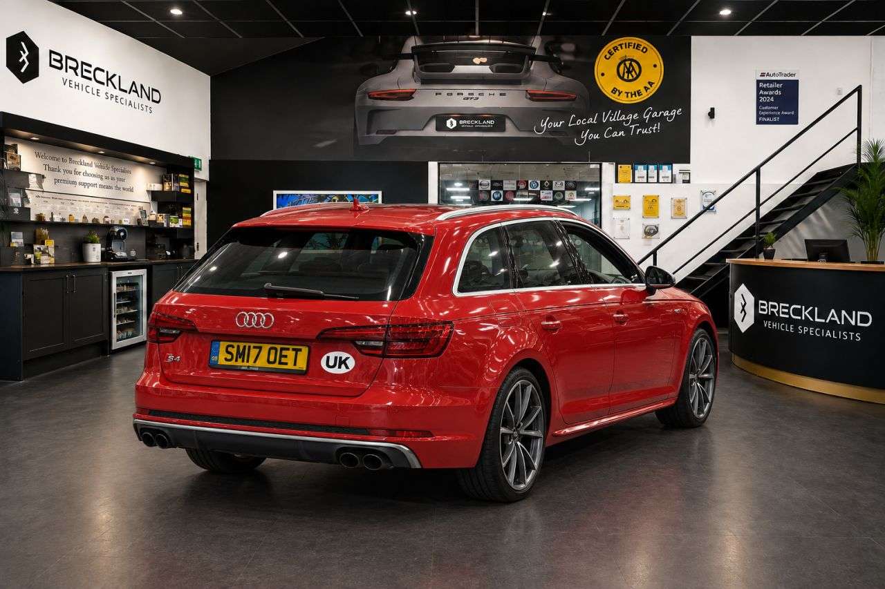 2017 AUDI S4 AVANT 2017 AUDI S4 AVANT
