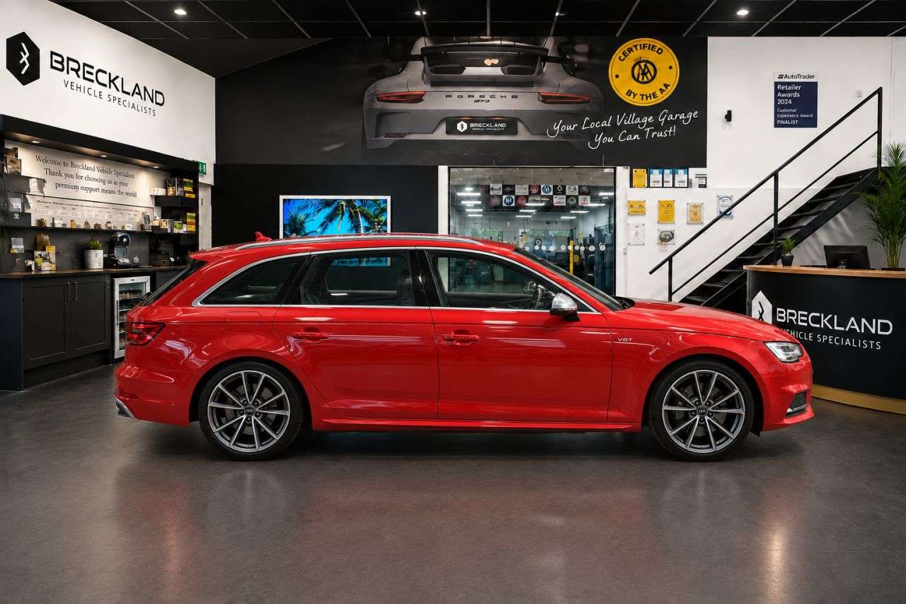 2017 AUDI S4 AVANT 2017 AUDI S4 AVANT