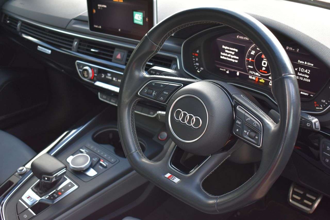 2017 AUDI S4 AVANT 2017 AUDI S4 AVANT