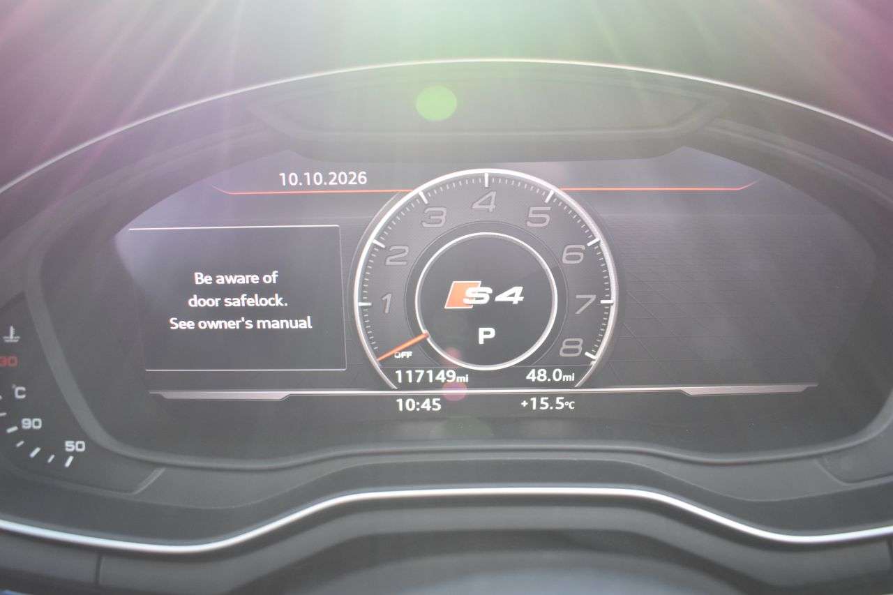 2017 AUDI S4 AVANT 2017 AUDI S4 AVANT