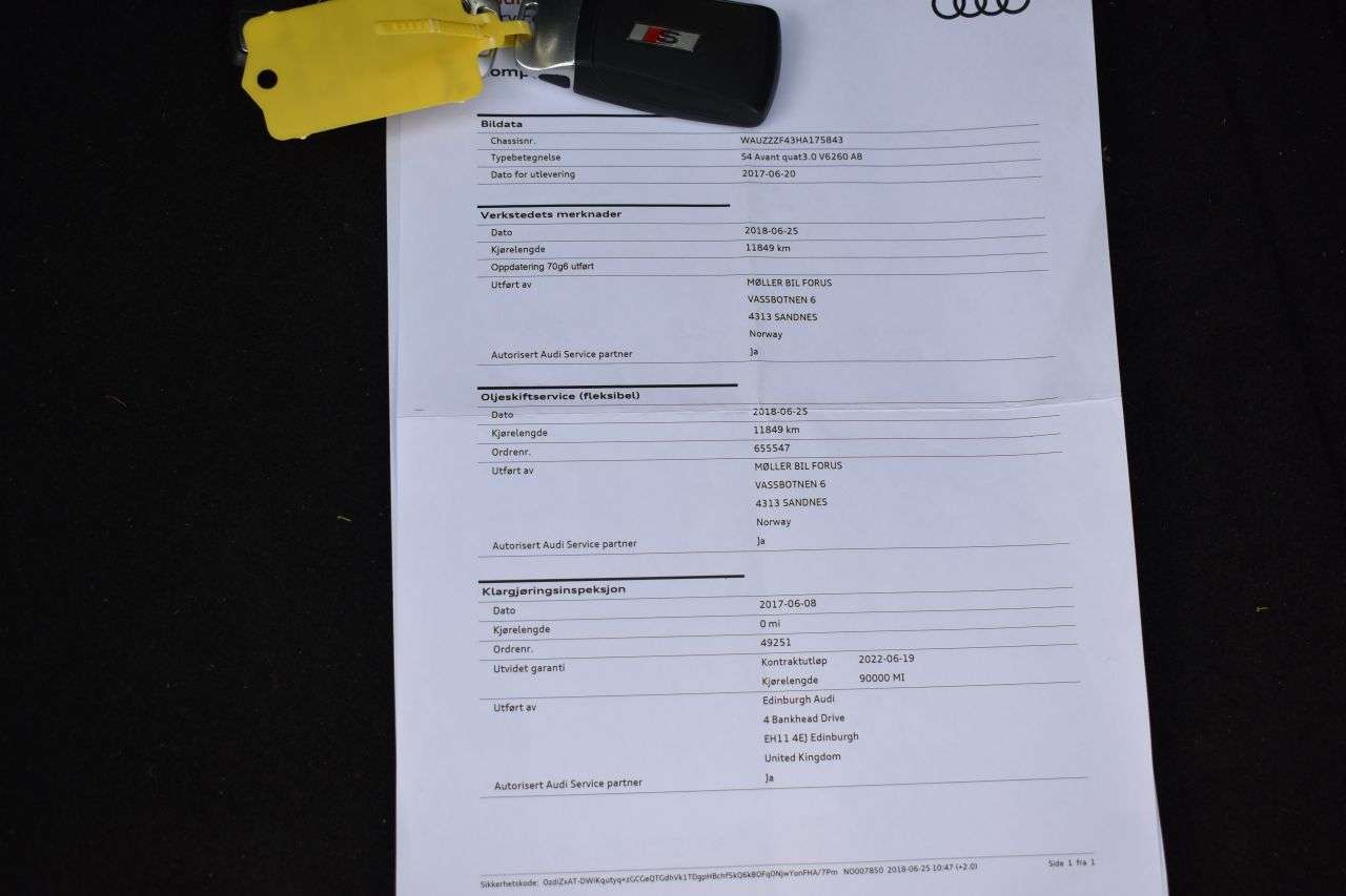 2017 AUDI S4 AVANT 2017 AUDI S4 AVANT