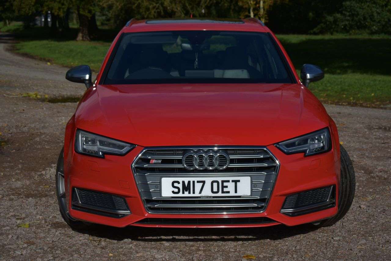 2017 AUDI S4 AVANT 2017 AUDI S4 AVANT