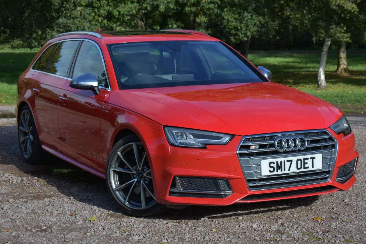 2017 AUDI S4 AVANT 2017 AUDI S4 AVANT