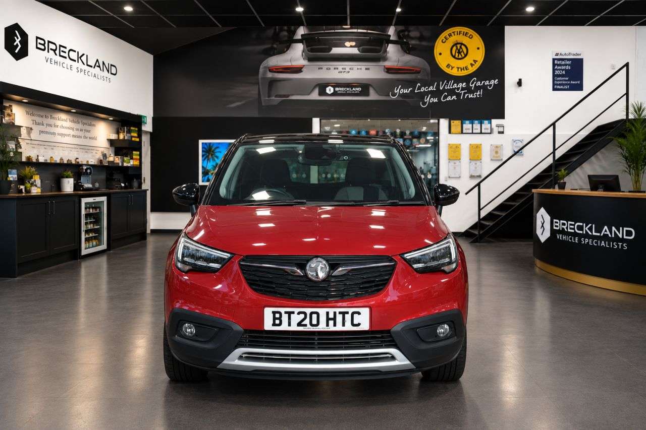 A 2020 VAUXHALL CROSSLAND X 1.5 Turbo D Elite SUV 5dr Diesel Manual Euro 6 (s/s) (102 ps) ***128 AA POI A 2020 VAUXHALL CROSSLAND X 1.5 Turbo D Elite SUV 5dr Diesel Manual Euro 6 (s/s) (102 ps) ***128 AA POI