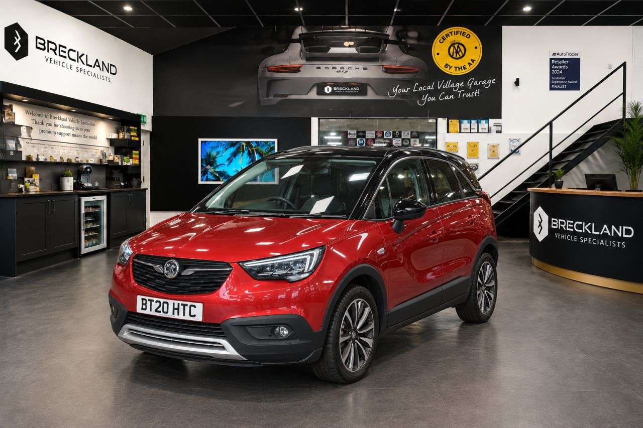 A 2020 VAUXHALL CROSSLAND X 1.5 Turbo D Elite SUV 5dr Diesel Manual Euro 6 (s/s) (102 ps) ***128 AA POI A 2020 VAUXHALL CROSSLAND X 1.5 Turbo D Elite SUV 5dr Diesel Manual Euro 6 (s/s) (102 ps) ***128 AA POI