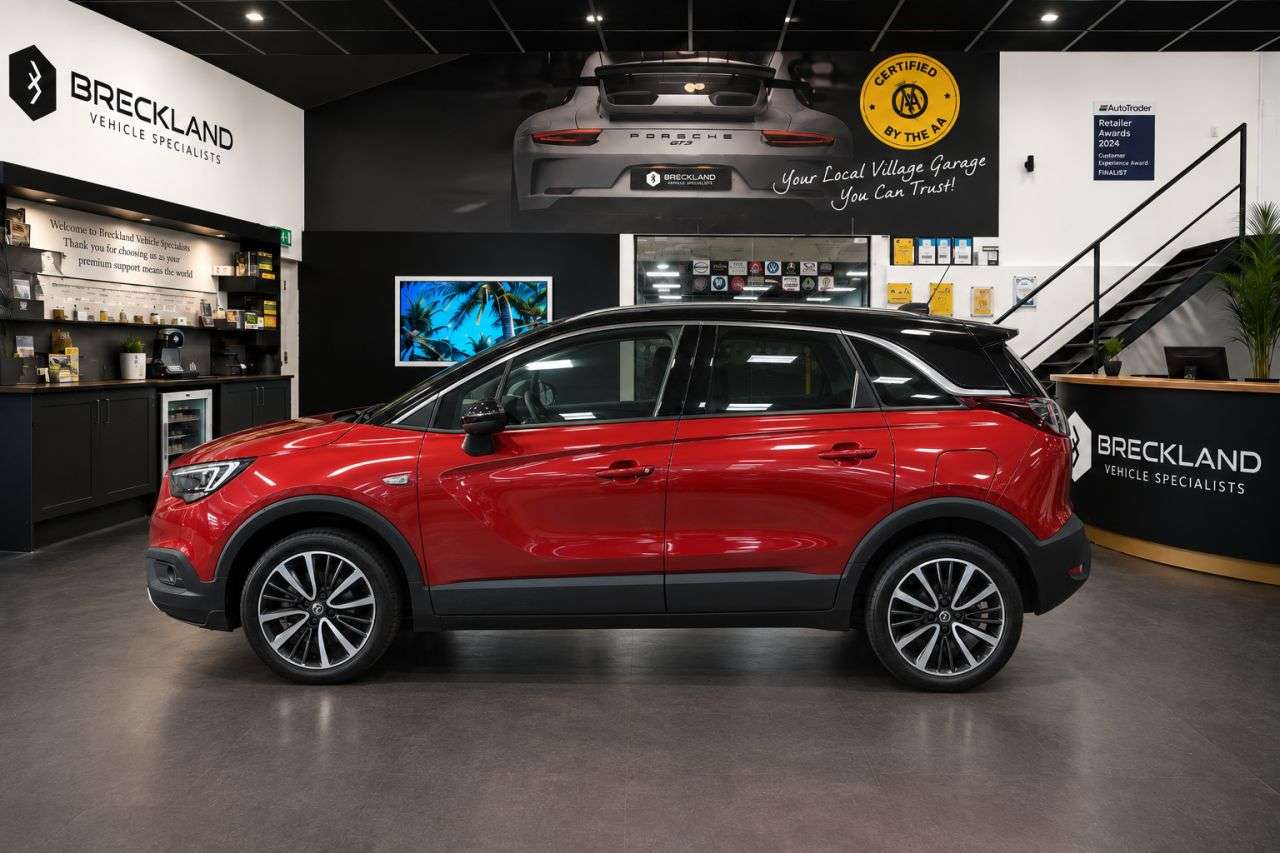 2020 VAUXHALL CROSSLAND X 2020 VAUXHALL CROSSLAND X