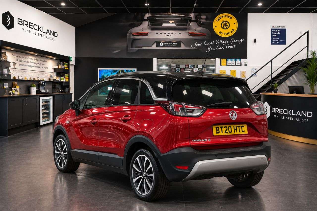 2020 VAUXHALL CROSSLAND X 2020 VAUXHALL CROSSLAND X