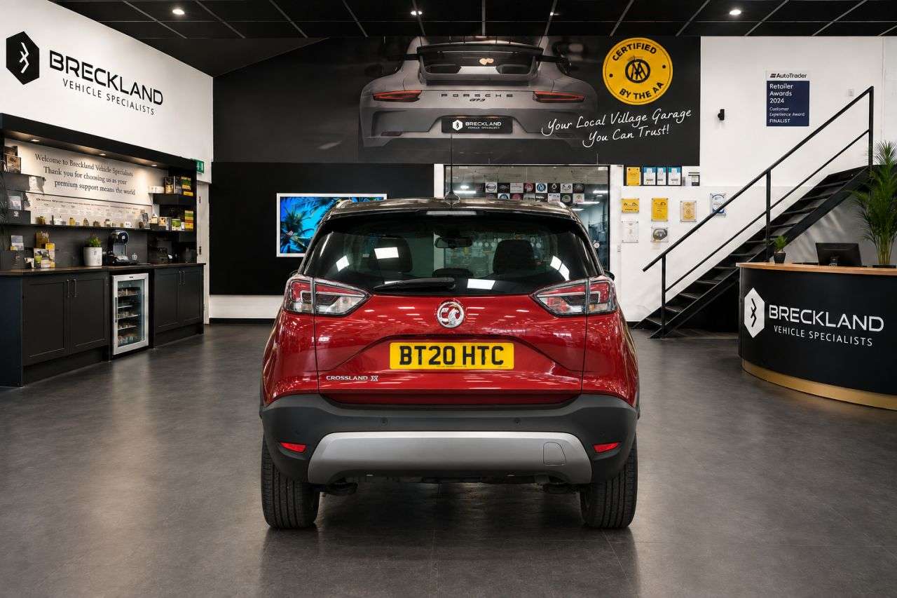 2020 VAUXHALL CROSSLAND X 2020 VAUXHALL CROSSLAND X