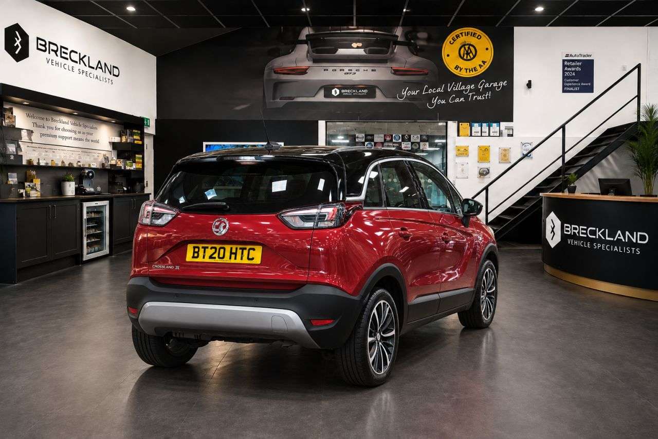 2020 VAUXHALL CROSSLAND X 2020 VAUXHALL CROSSLAND X