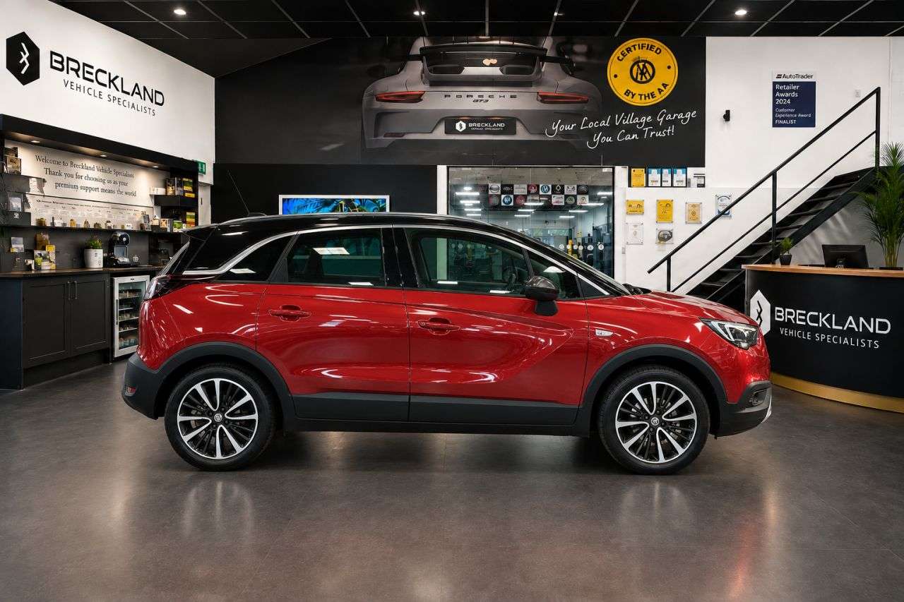 2020 VAUXHALL CROSSLAND X 2020 VAUXHALL CROSSLAND X