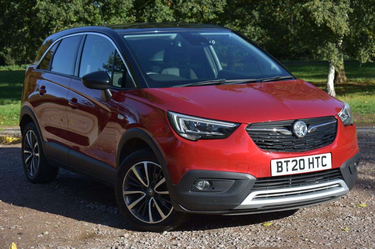 2020 VAUXHALL CROSSLAND X 2020 VAUXHALL CROSSLAND X