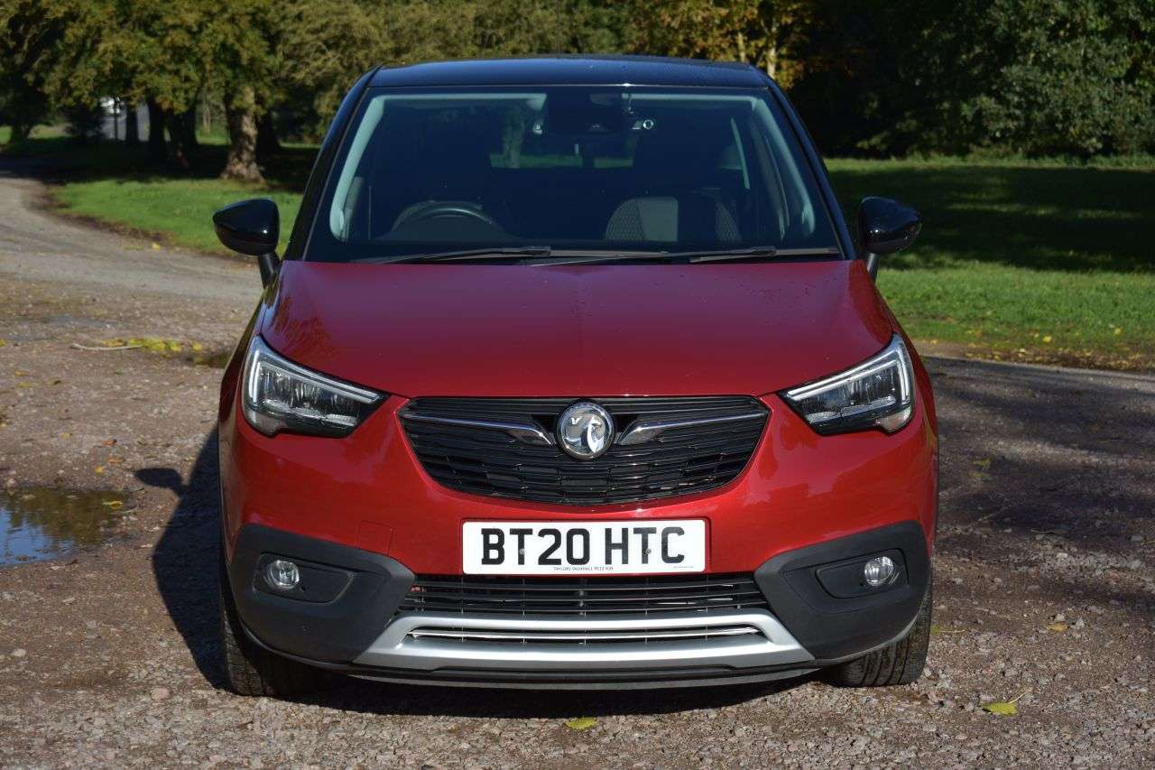 2020 VAUXHALL CROSSLAND X 2020 VAUXHALL CROSSLAND X