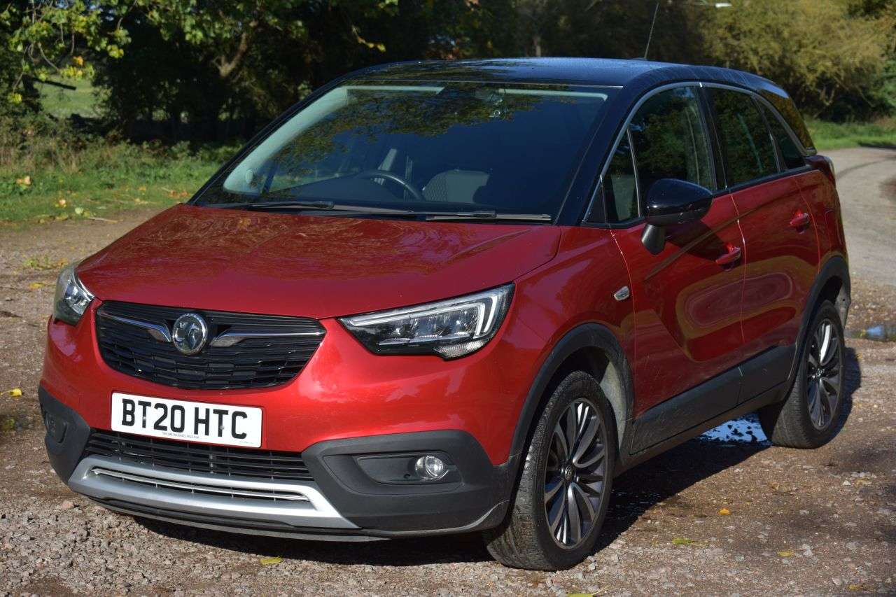 2020 VAUXHALL CROSSLAND X 2020 VAUXHALL CROSSLAND X