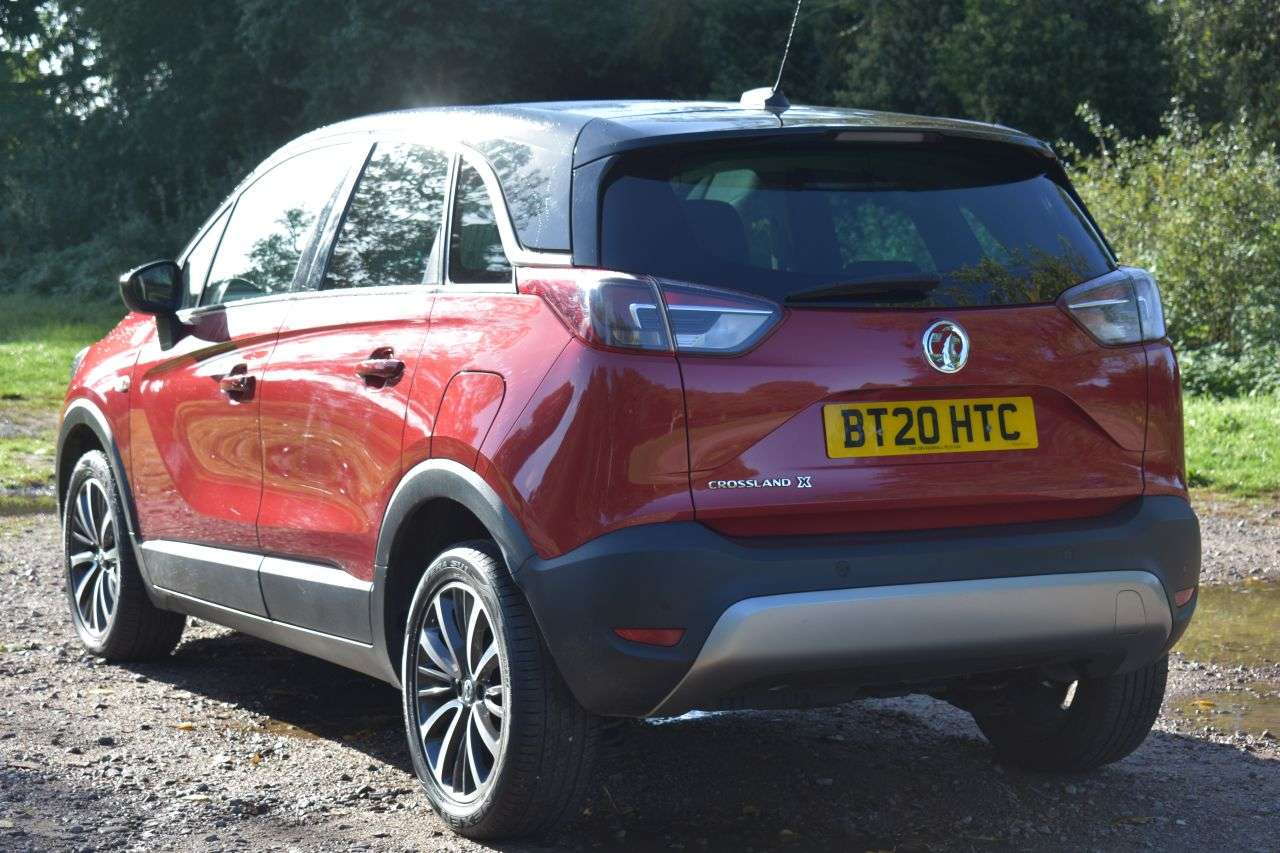 2020 VAUXHALL CROSSLAND X 2020 VAUXHALL CROSSLAND X
