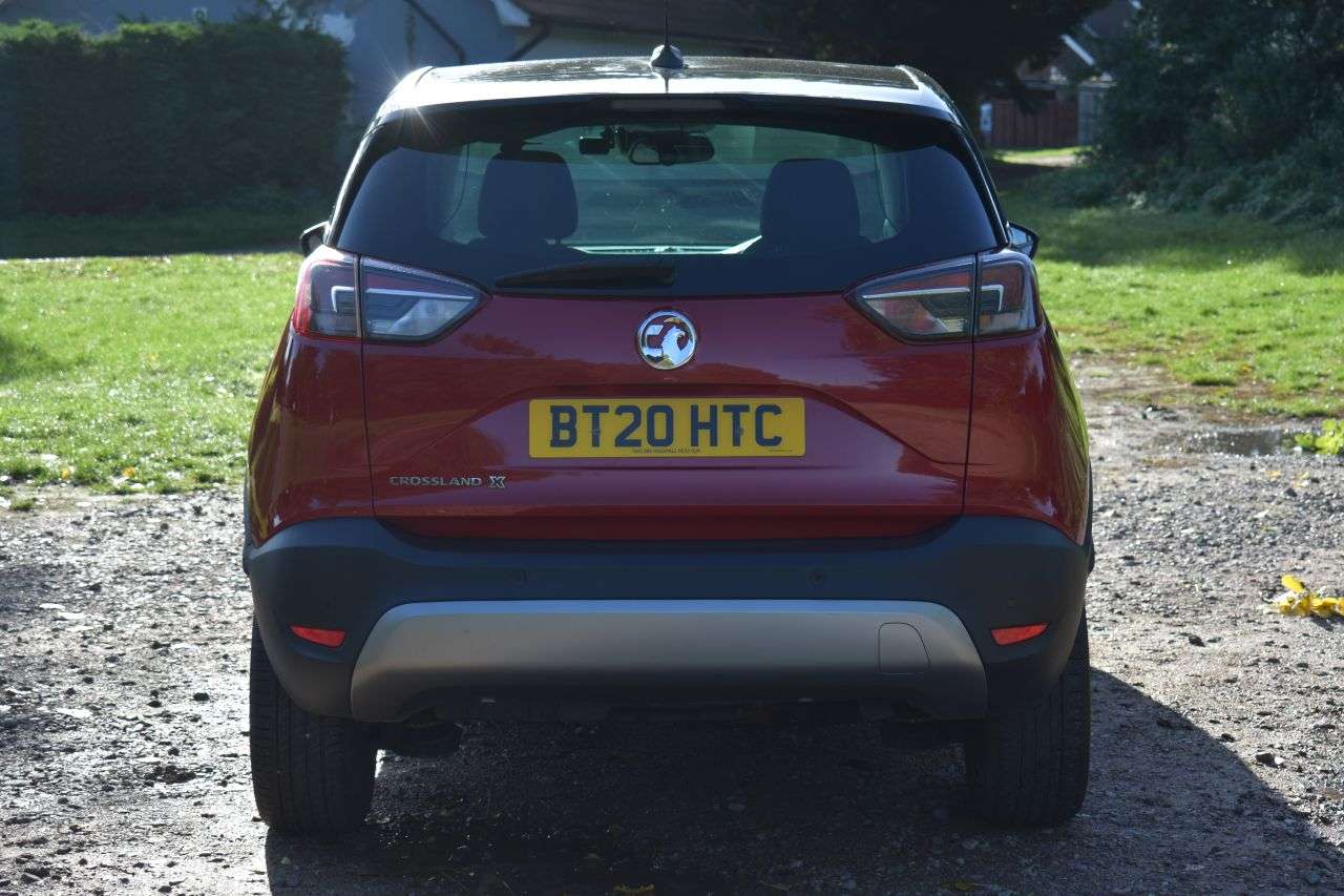 2020 VAUXHALL CROSSLAND X 2020 VAUXHALL CROSSLAND X