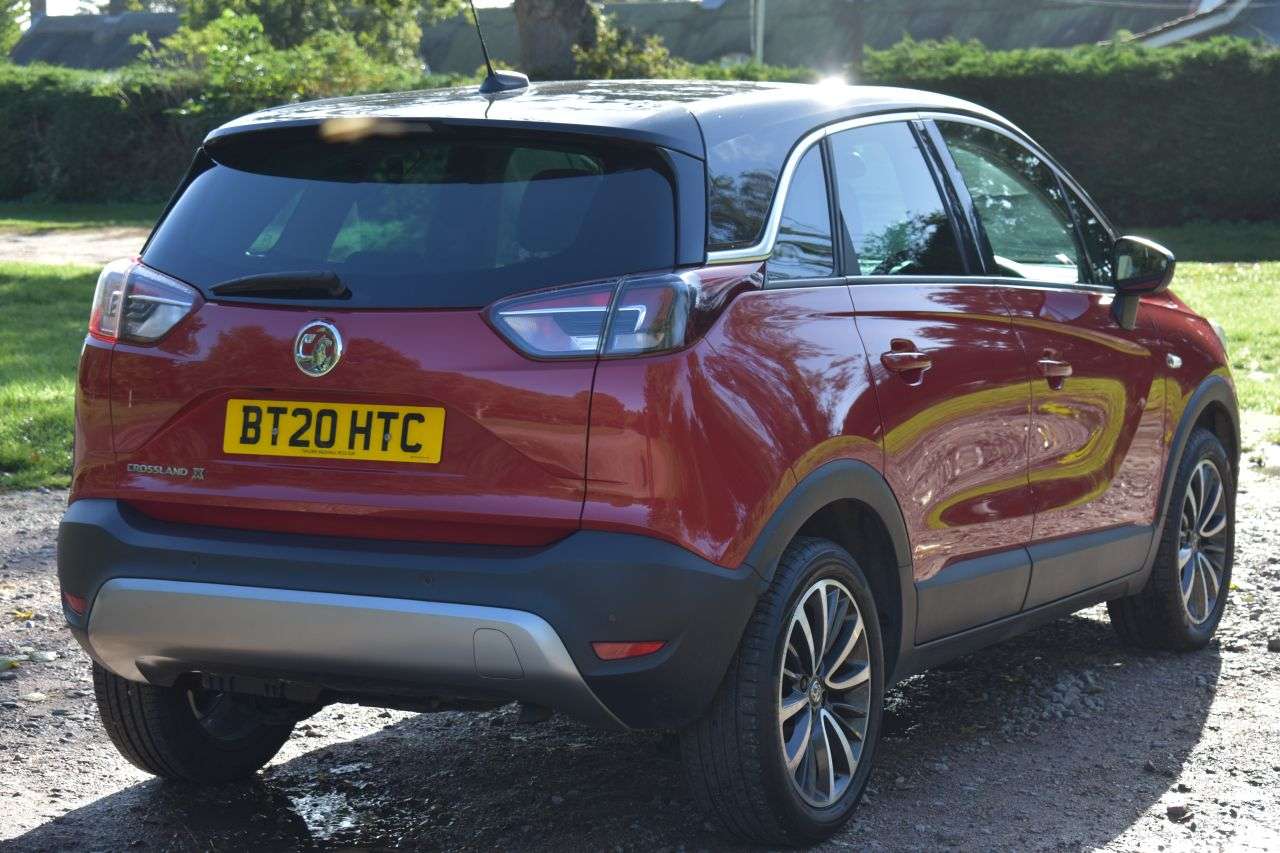 2020 VAUXHALL CROSSLAND X 2020 VAUXHALL CROSSLAND X