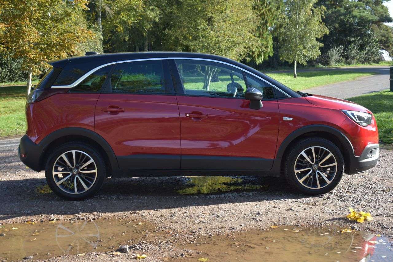 2020 VAUXHALL CROSSLAND X 2020 VAUXHALL CROSSLAND X