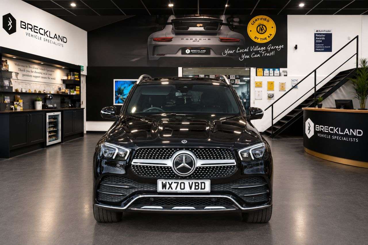 A 2020 MERCEDES-BENZ GLE 2.9 GLE350d AMG Line (Premium) SUV 5dr Diesel G-Tronic 4MATIC Euro 6 (s/s) A 2020 MERCEDES-BENZ GLE 2.9 GLE350d AMG Line (Premium) SUV 5dr Diesel G-Tronic 4MATIC Euro 6 (s/s)