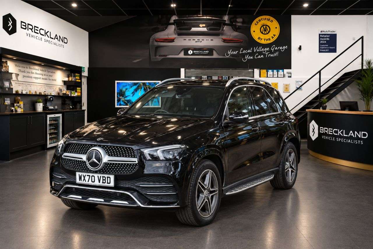 A 2020 MERCEDES-BENZ GLE 2.9 GLE350d AMG Line (Premium) SUV 5dr Diesel G-Tronic 4MATIC Euro 6 (s/s) A 2020 MERCEDES-BENZ GLE 2.9 GLE350d AMG Line (Premium) SUV 5dr Diesel G-Tronic 4MATIC Euro 6 (s/s)