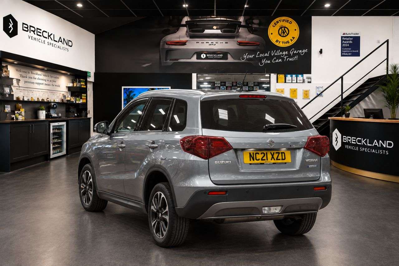 2021 SUZUKI VITARA 2021 SUZUKI VITARA