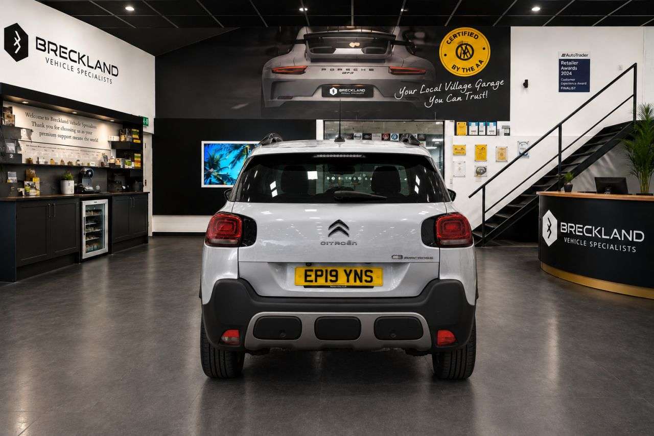 2019 CITROEN C3 AIRCROSS 2019 CITROEN C3 AIRCROSS