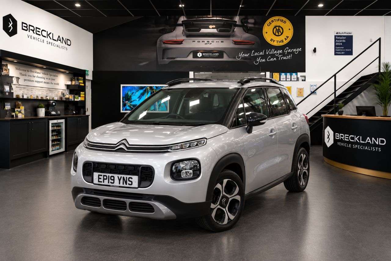 A 2019 CITROEN C3 AIRCROSS 1.2 PureTech GPF Flair SUV 5dr Petrol EAT6 Euro 6 (s/s) (110 ps) ***128 AA A 2019 CITROEN C3 AIRCROSS 1.2 PureTech GPF Flair SUV 5dr Petrol EAT6 Euro 6 (s/s) (110 ps) ***128 AA