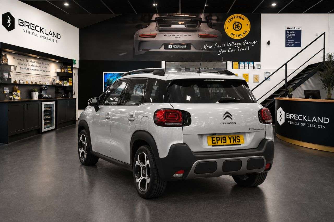 2019 CITROEN C3 AIRCROSS 2019 CITROEN C3 AIRCROSS