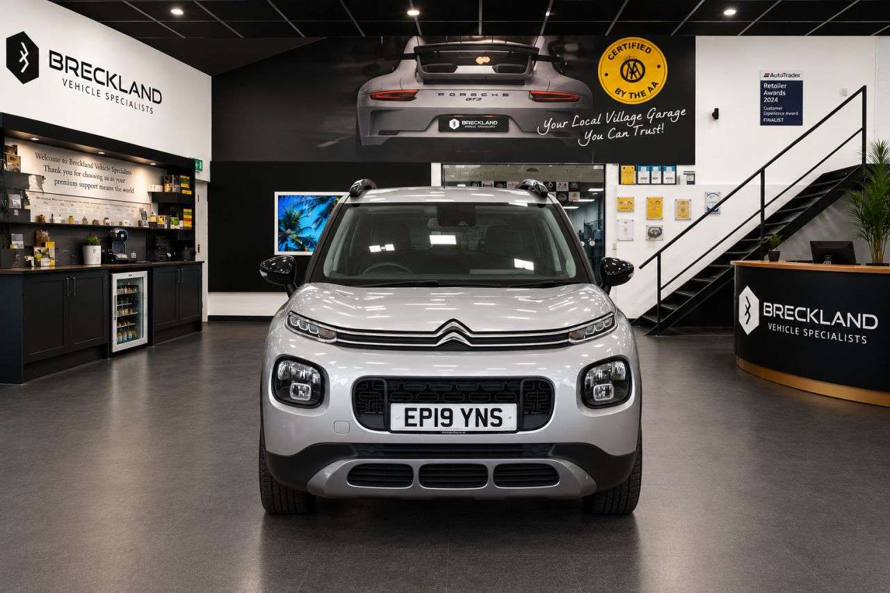 A 2019 CITROEN C3 AIRCROSS 1.2 PureTech GPF Flair SUV 5dr Petrol EAT6 Euro 6 (s/s) (110 ps) ***128 AA A 2019 CITROEN C3 AIRCROSS 1.2 PureTech GPF Flair SUV 5dr Petrol EAT6 Euro 6 (s/s) (110 ps) ***128 AA
