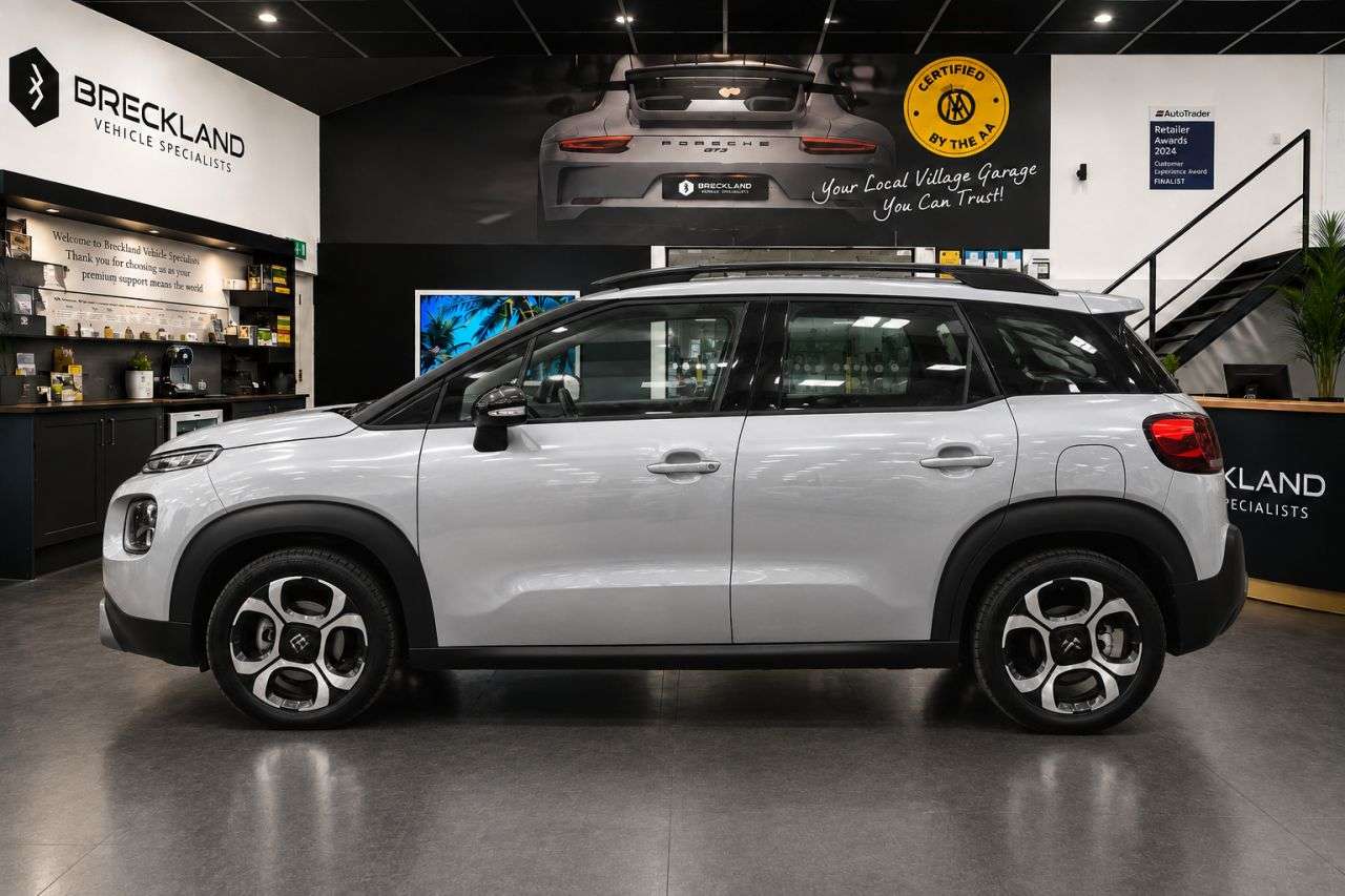 2019 CITROEN C3 AIRCROSS 2019 CITROEN C3 AIRCROSS