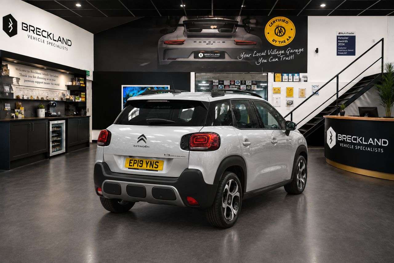 2019 CITROEN C3 AIRCROSS 2019 CITROEN C3 AIRCROSS