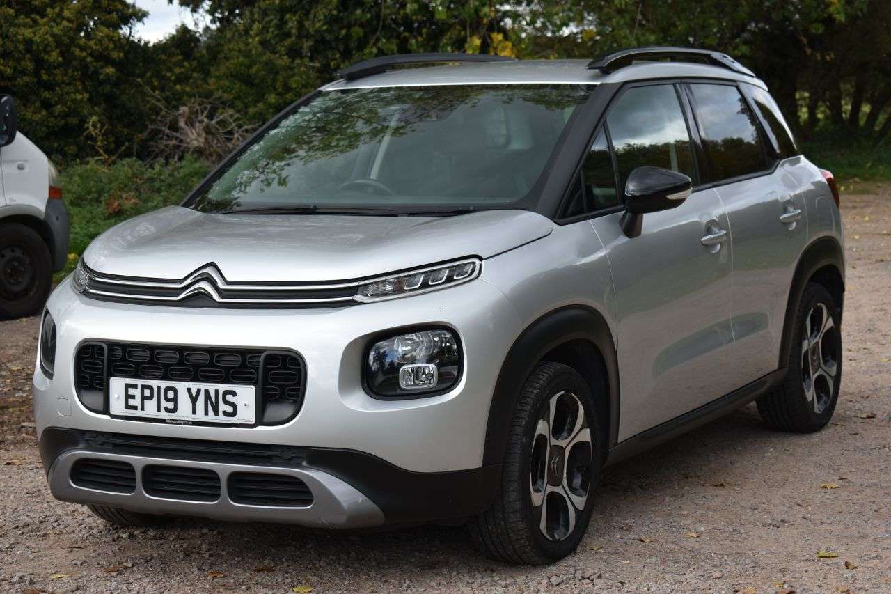 2019 CITROEN C3 AIRCROSS 2019 CITROEN C3 AIRCROSS