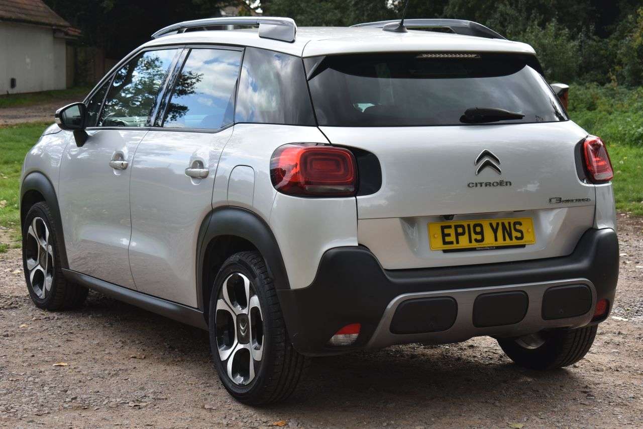 2019 CITROEN C3 AIRCROSS 2019 CITROEN C3 AIRCROSS