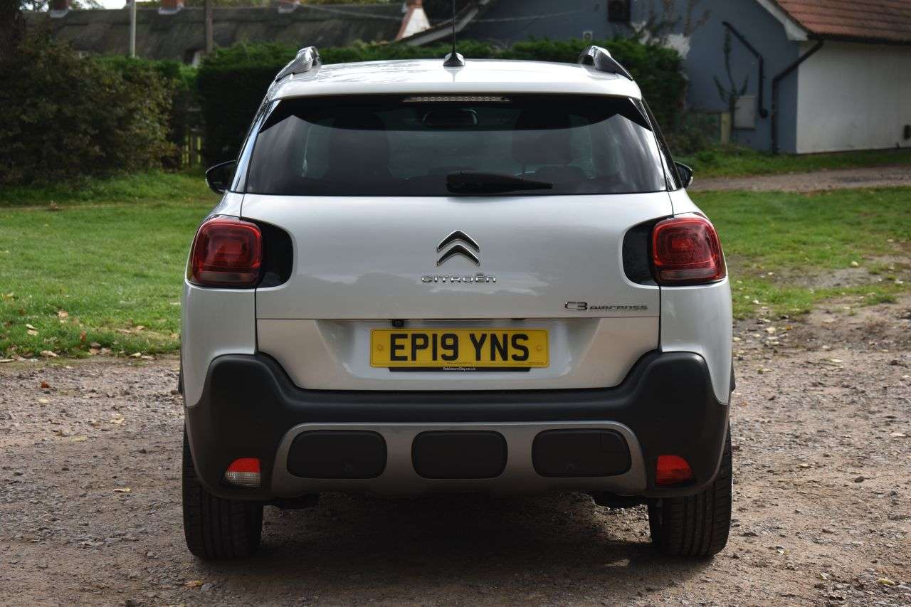 2019 CITROEN C3 AIRCROSS 2019 CITROEN C3 AIRCROSS