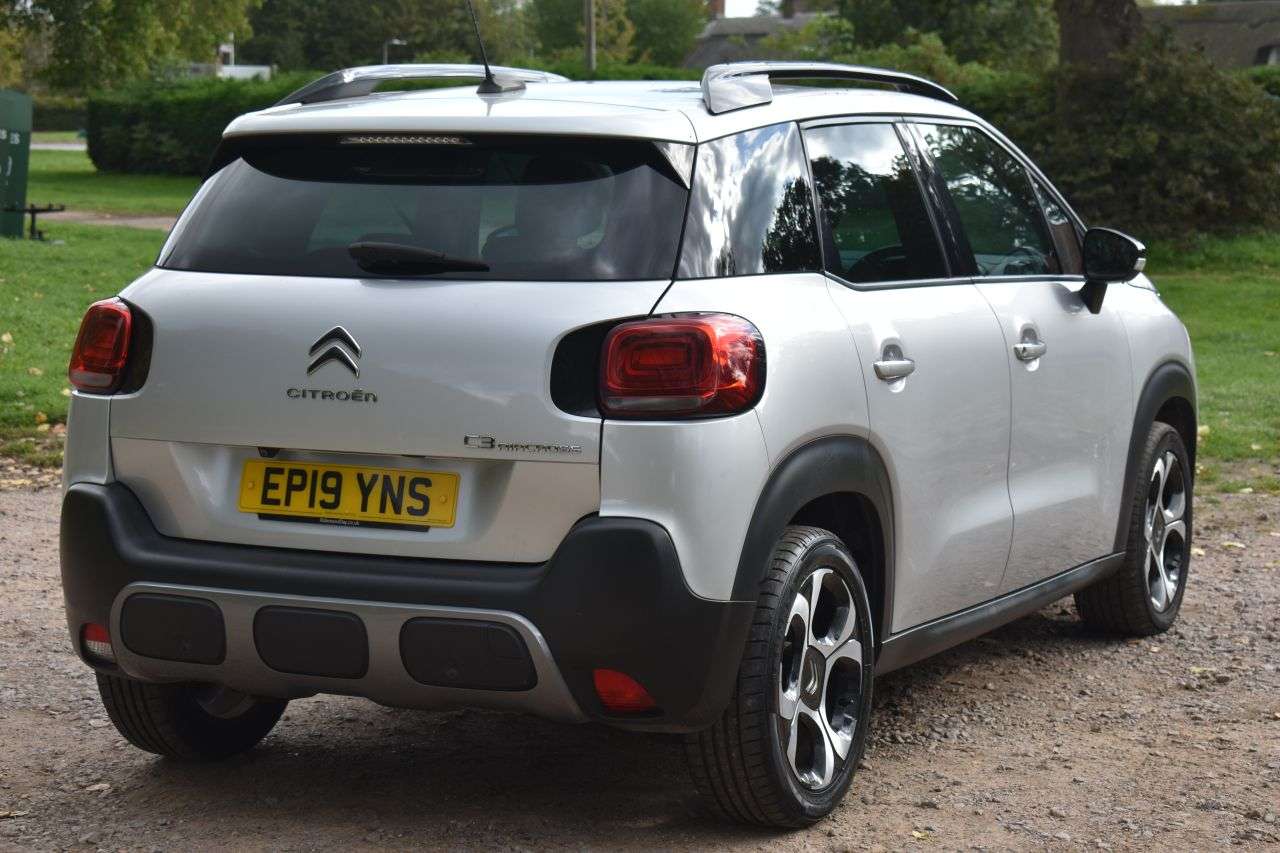 2019 CITROEN C3 AIRCROSS 2019 CITROEN C3 AIRCROSS