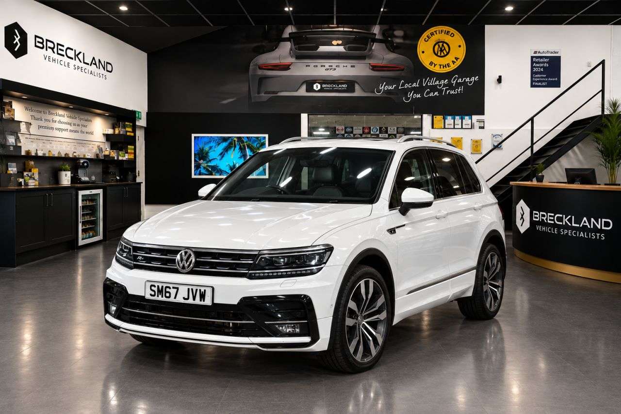 2017 VOLKSWAGEN TIGUAN 2017 VOLKSWAGEN TIGUAN