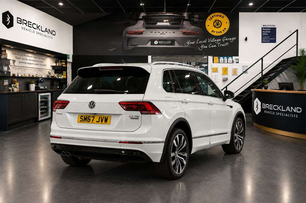 2017 VOLKSWAGEN TIGUAN 2017 VOLKSWAGEN TIGUAN