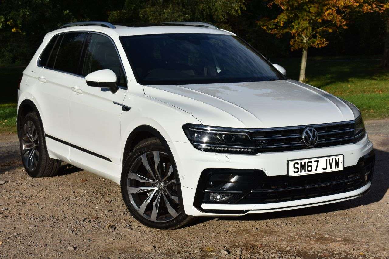 2017 VOLKSWAGEN TIGUAN 2017 VOLKSWAGEN TIGUAN