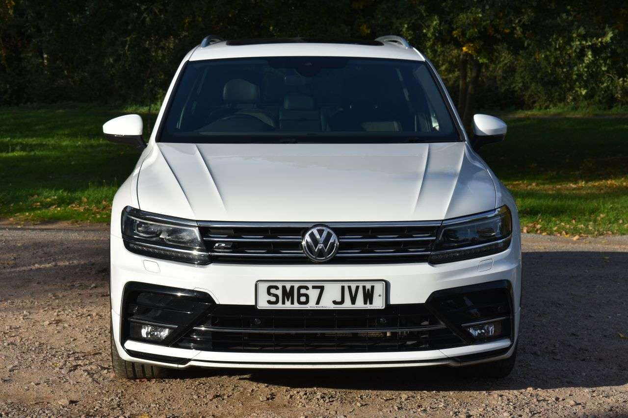 2017 VOLKSWAGEN TIGUAN 2017 VOLKSWAGEN TIGUAN