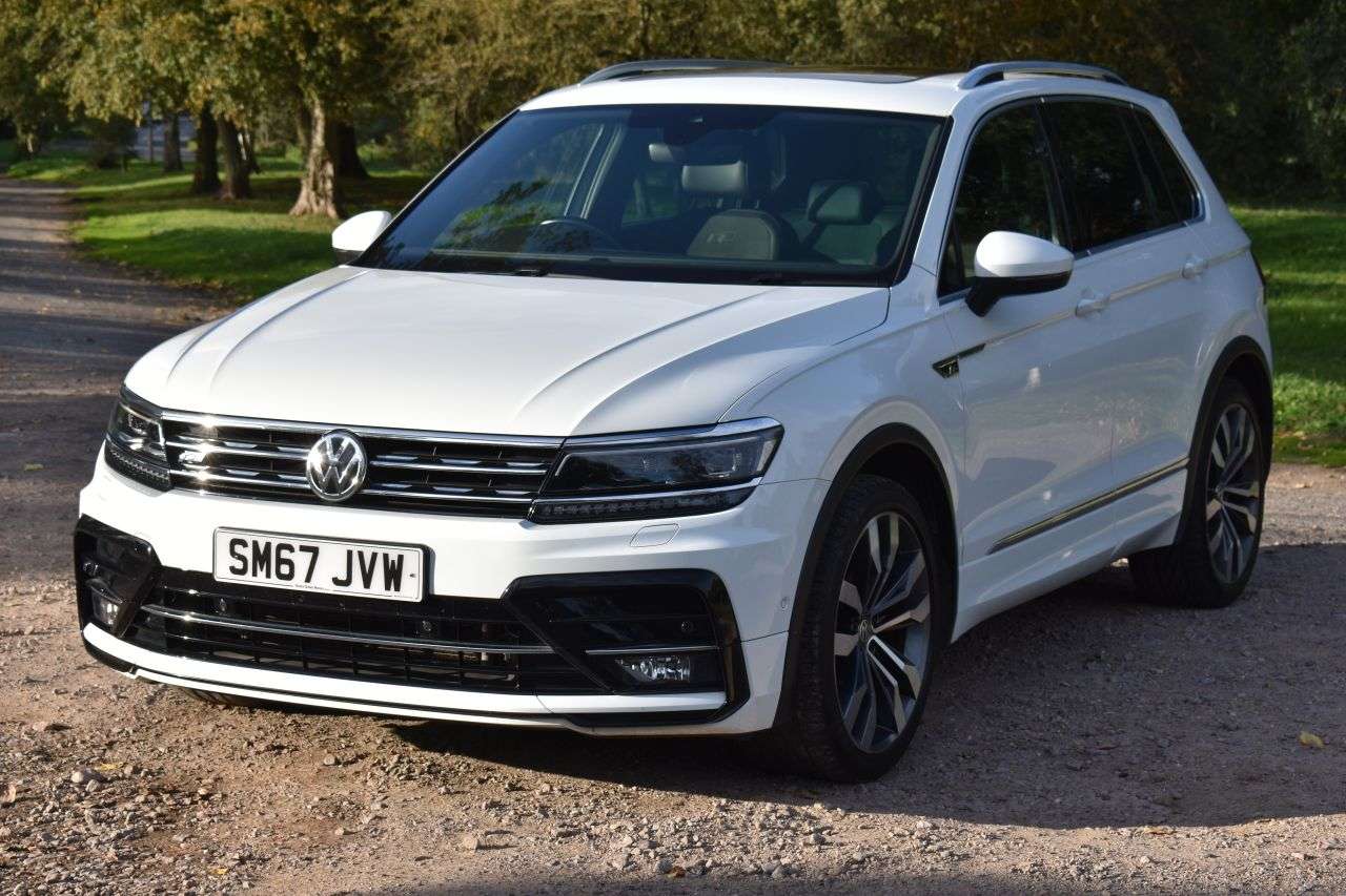 2017 VOLKSWAGEN TIGUAN 2017 VOLKSWAGEN TIGUAN