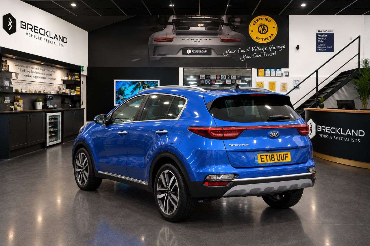 2018 KIA SPORTAGE 2018 KIA SPORTAGE