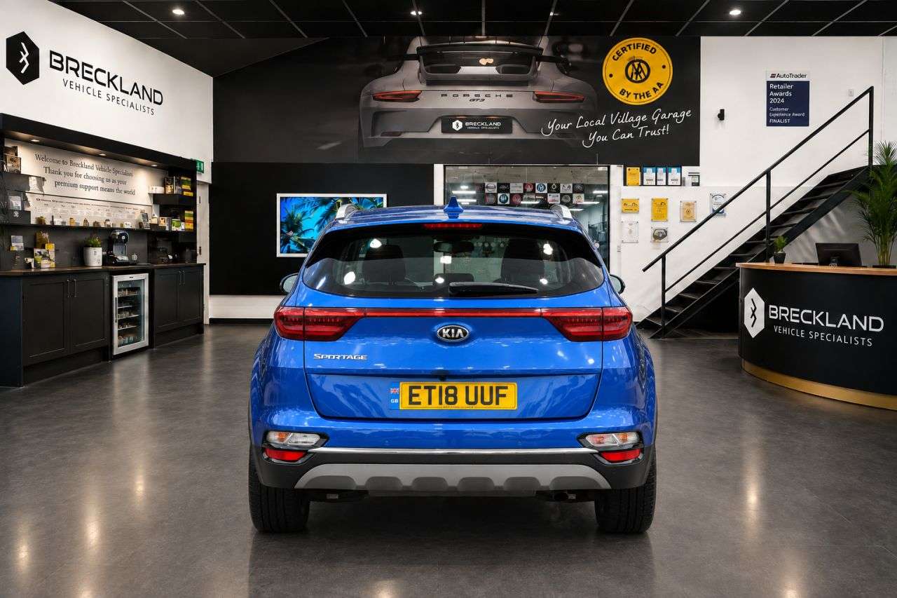 2018 KIA SPORTAGE 2018 KIA SPORTAGE