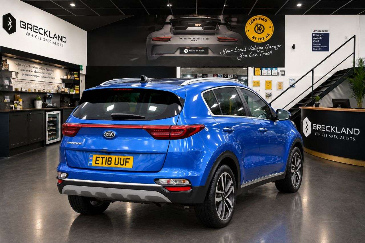 2018 KIA SPORTAGE 2018 KIA SPORTAGE