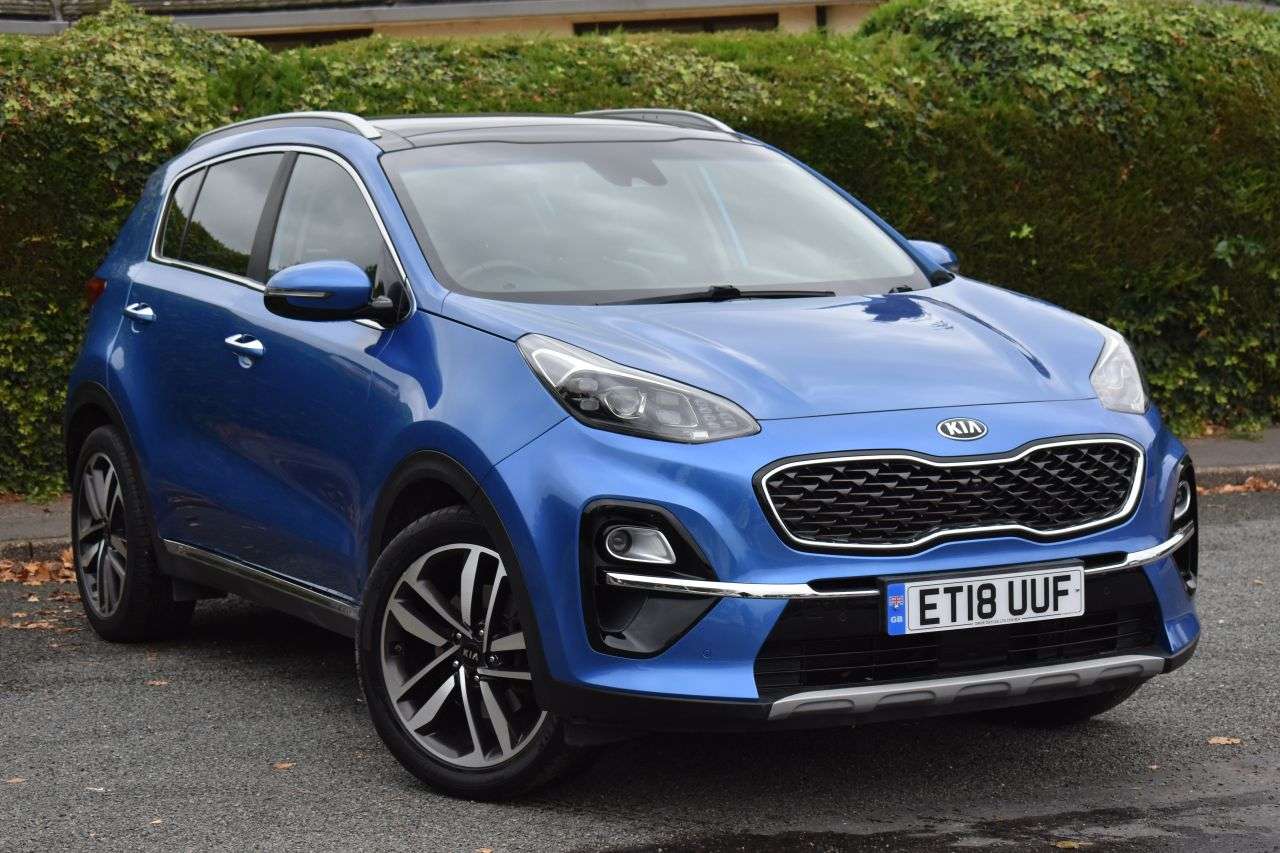 2018 KIA SPORTAGE 2018 KIA SPORTAGE