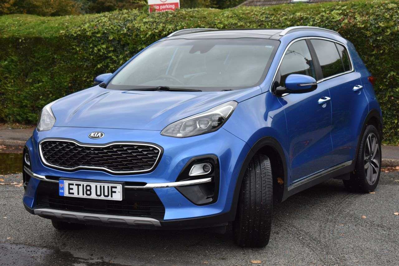2018 KIA SPORTAGE 2018 KIA SPORTAGE