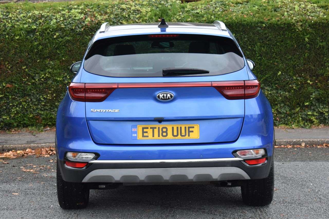 2018 KIA SPORTAGE 2018 KIA SPORTAGE