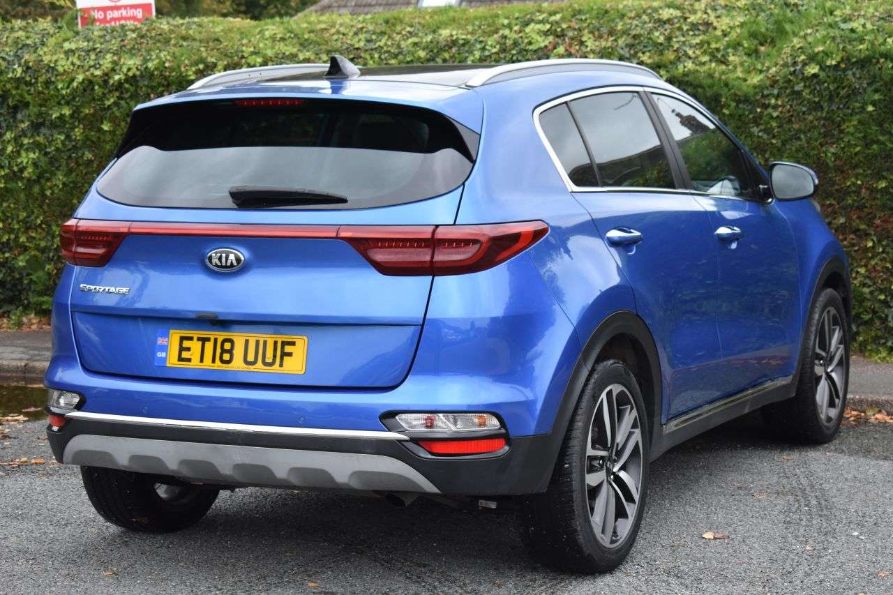 2018 KIA SPORTAGE 2018 KIA SPORTAGE