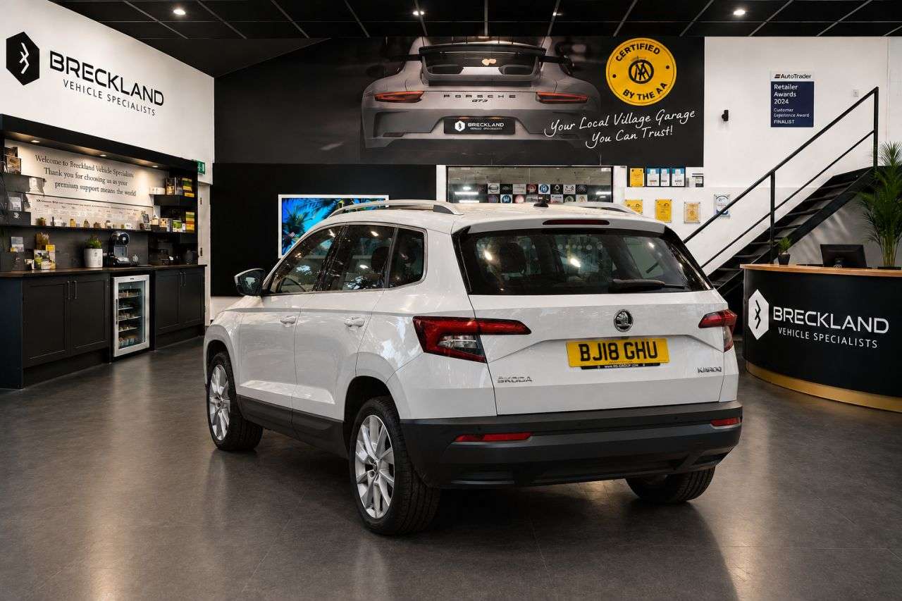 2018 SKODA KAROQ 2018 SKODA KAROQ