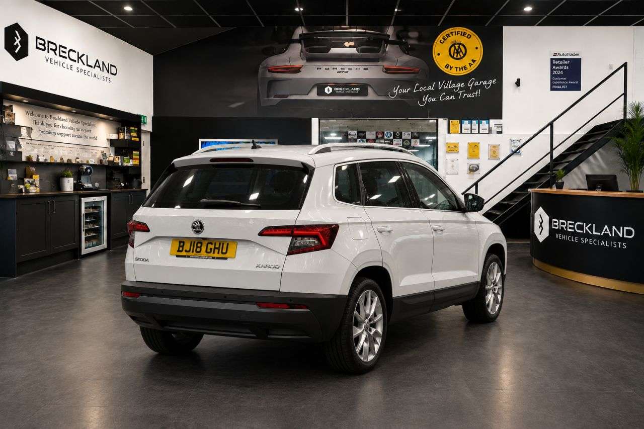 2018 SKODA KAROQ 2018 SKODA KAROQ