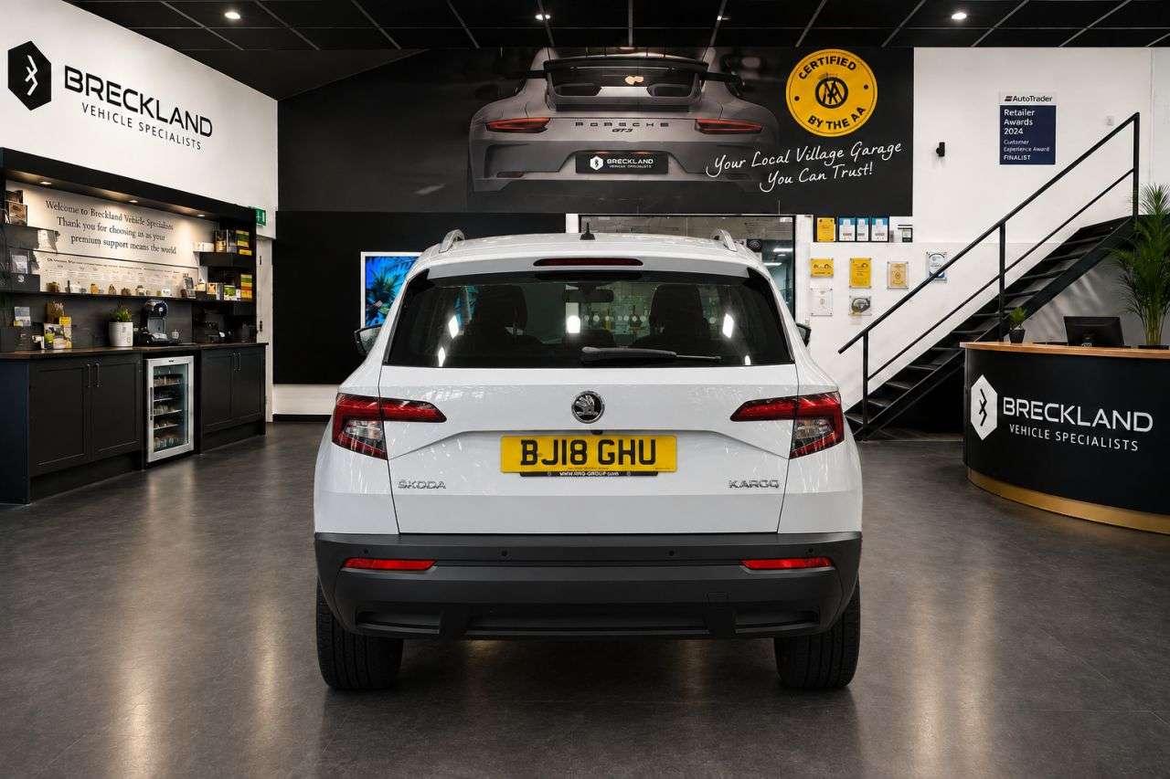 2018 SKODA KAROQ 2018 SKODA KAROQ
